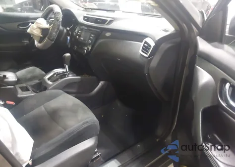 2015 Nissan Rogue Sv z USA, uszkodzony, nr VIN 5N1AT2MV4FC880202